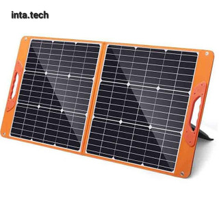 پنل خورشیدی 60W وات قابل حمل تاشو