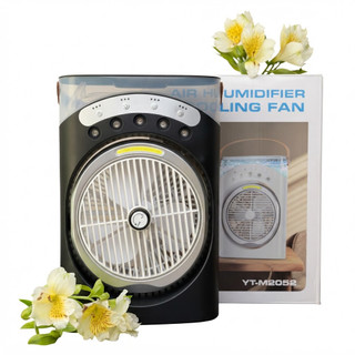 پنکه رومیزی مه پاش ، مدل شارژی LED دار