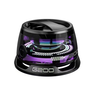 اسپیکر آهنربایی G G200 | صدای قدرتمند، طراحی جذاب و مگنتی با نورپردازی ال ای دی